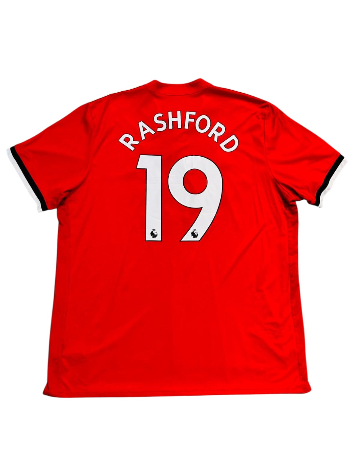 Manchester United FC 2017/18 Home - Rashford 19 (2XL)