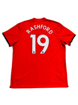 Manchester United FC 2017/18 Home - Rashford 19 (2XL) - KITLAUNCH