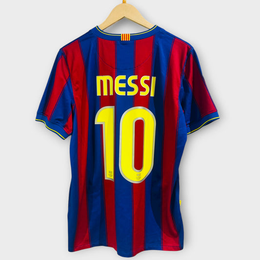 FC Barcelona 2009/10 Home - Messi 10 (Medium)