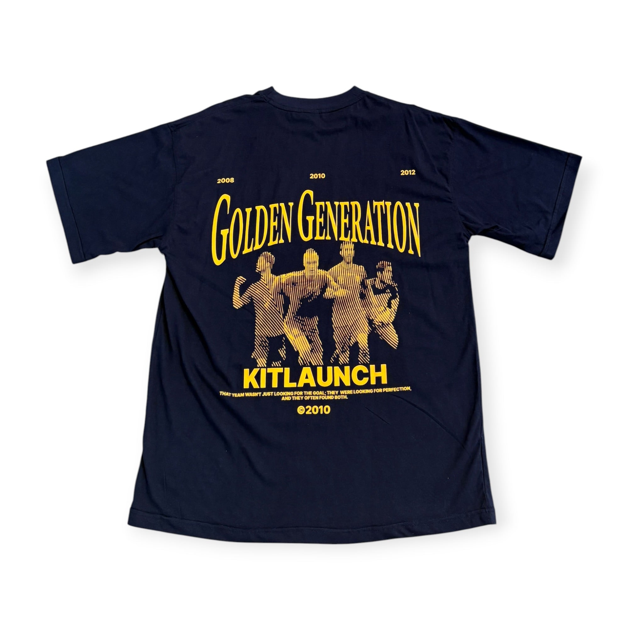 KITLAUNCH SPAIN GOLDEN GENERATION TEE (Multiple Sizes)