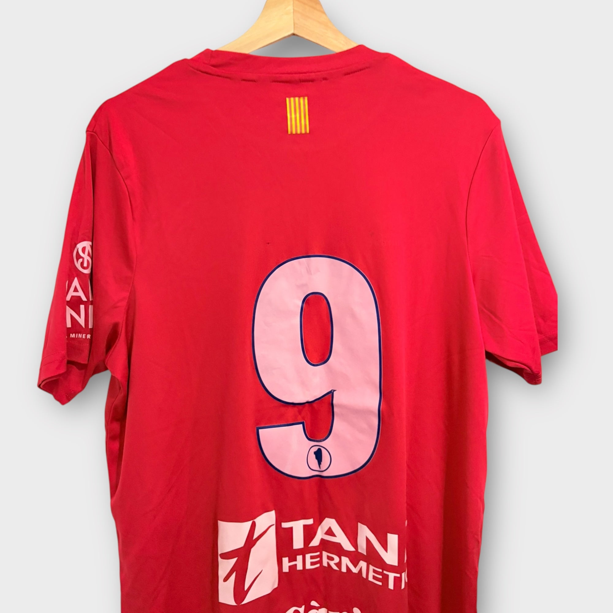 UE Olot 2021-22 Home Shirt Match Worn / Issue - KITLAUNCH