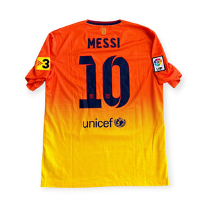 FC Barcelona 2012/13 Away - Messi 10 (Large)