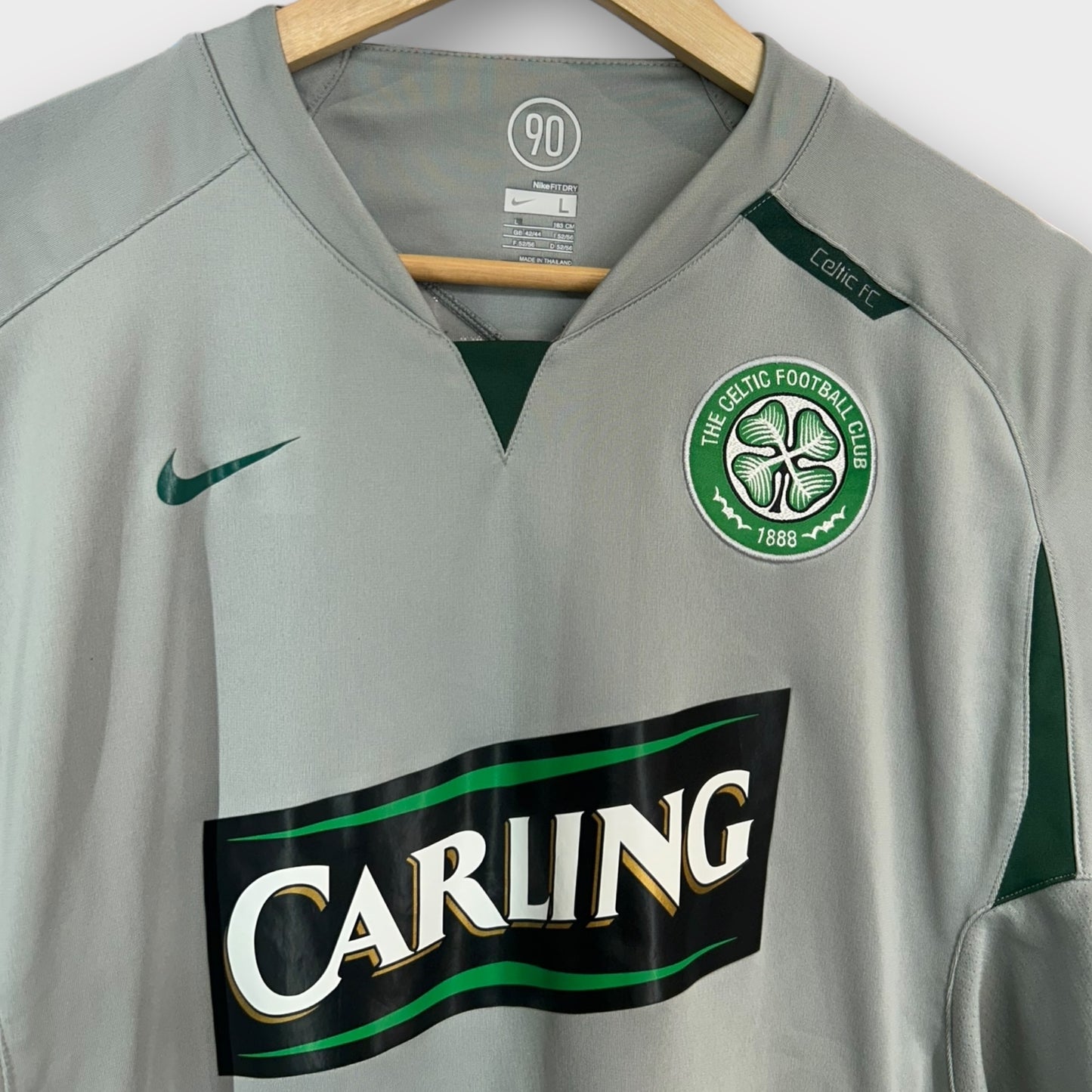 Celtic FC 2007/08 Nike Pre-Match Shirt (Large)