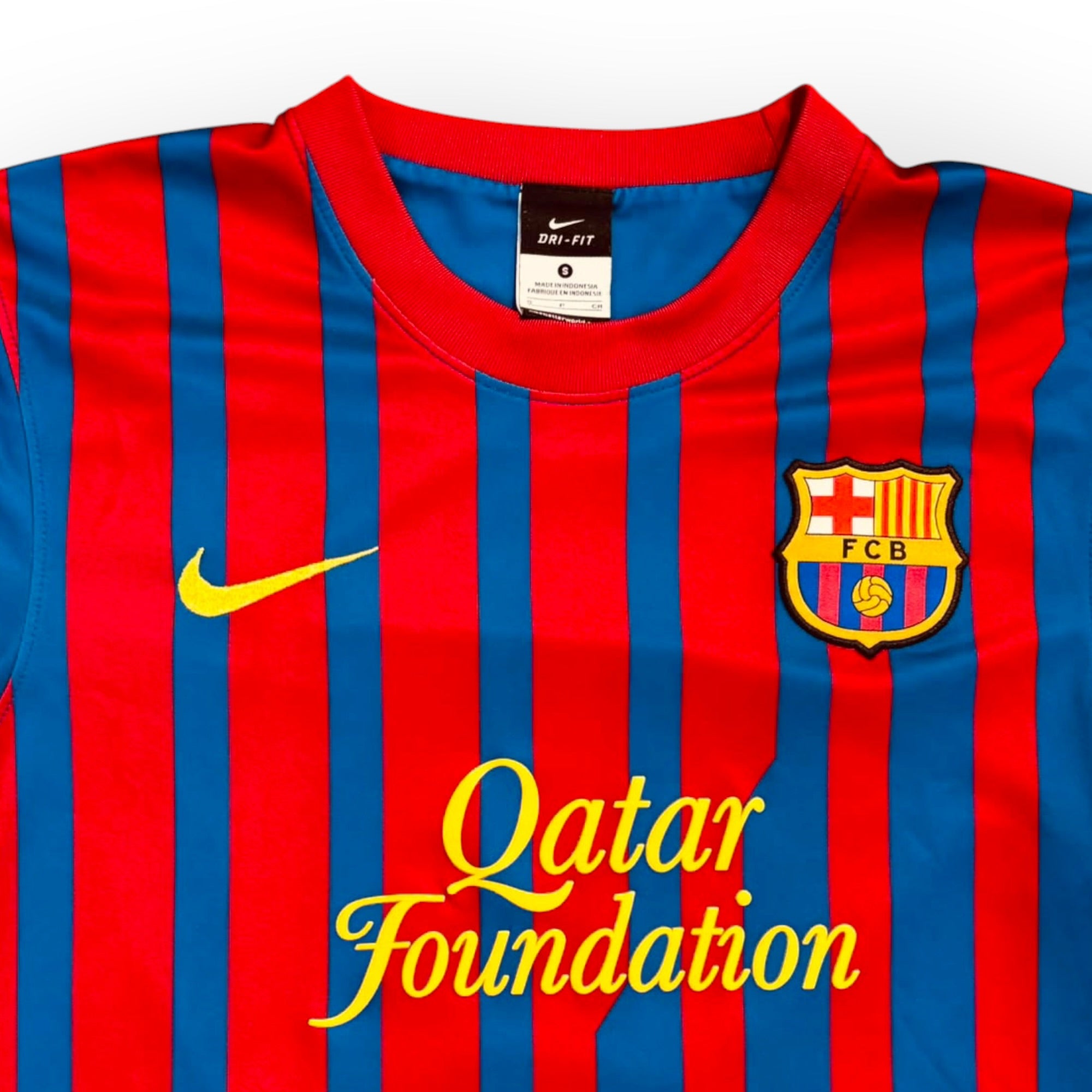 FC Barcelona 2011/12 Home - Thiago 11 (Small)