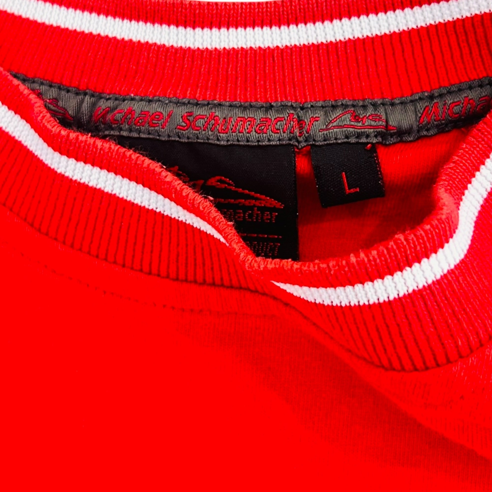 Ferrari F1 Michael Schumacher Tee (Large)