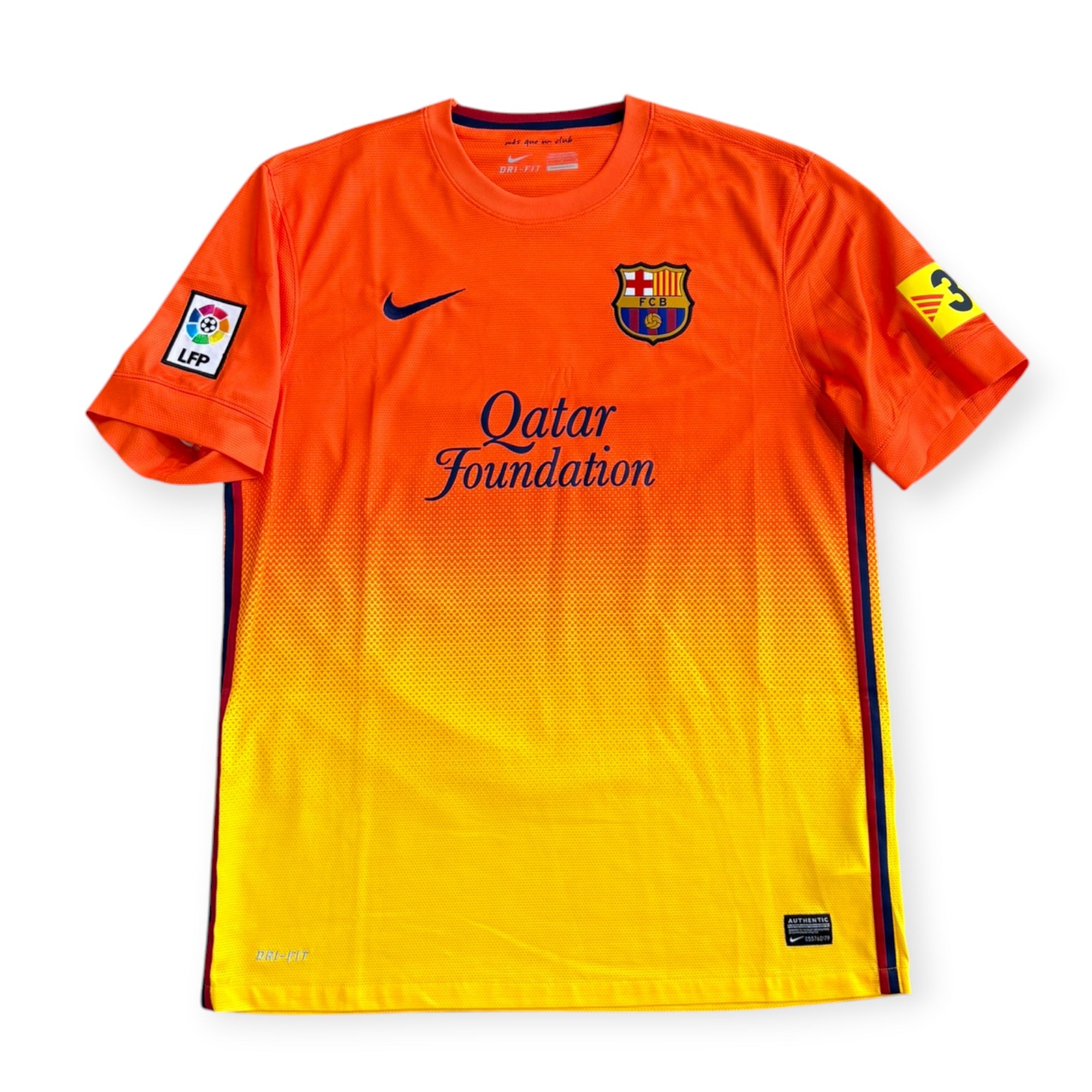FC Barcelona 2012/13 Away - Messi 10 (Large)