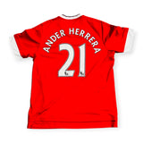 Manchester United FC 2015/16 Home - Ander Herrera 21 (Large)