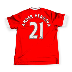 Manchester United FC 2015/16 Home - Ander Herrera 21 (Large)