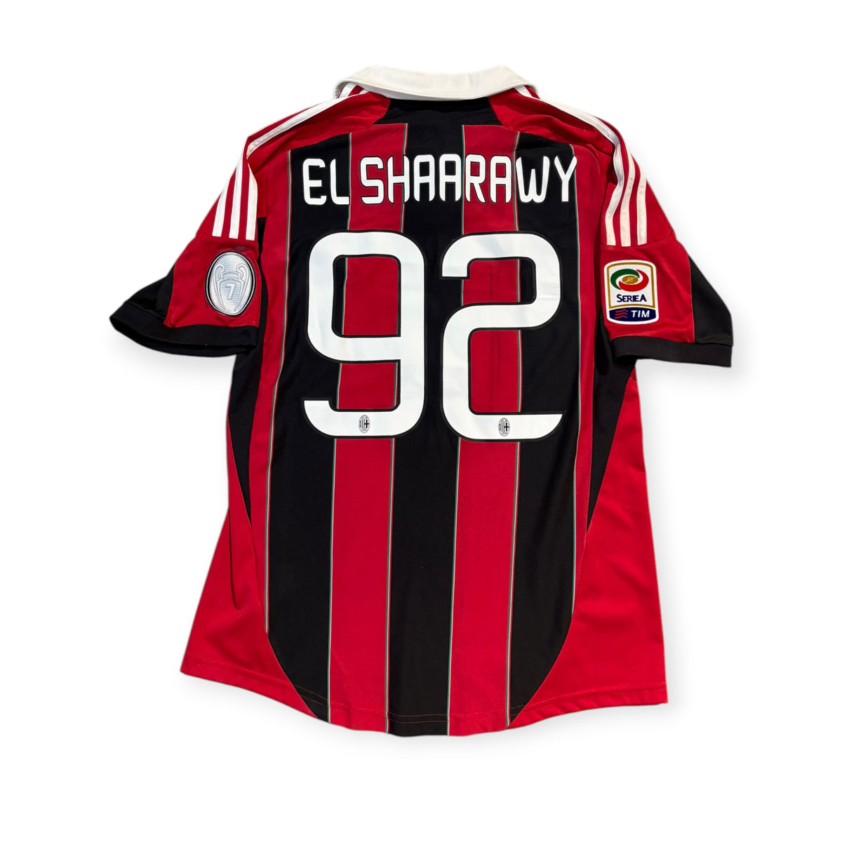 AC Milan 2012/13 Home - El Shaarawy 92 (Medium) - KITLAUNCH