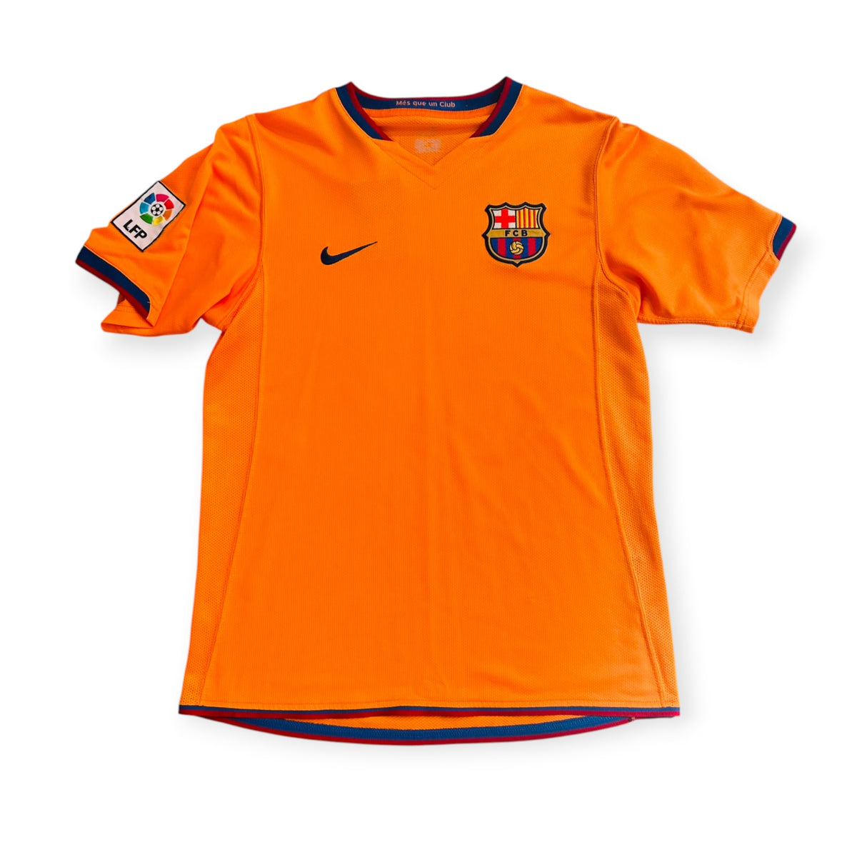 FC Barcelona 2006/07 Away - Messi 19 (Small)
