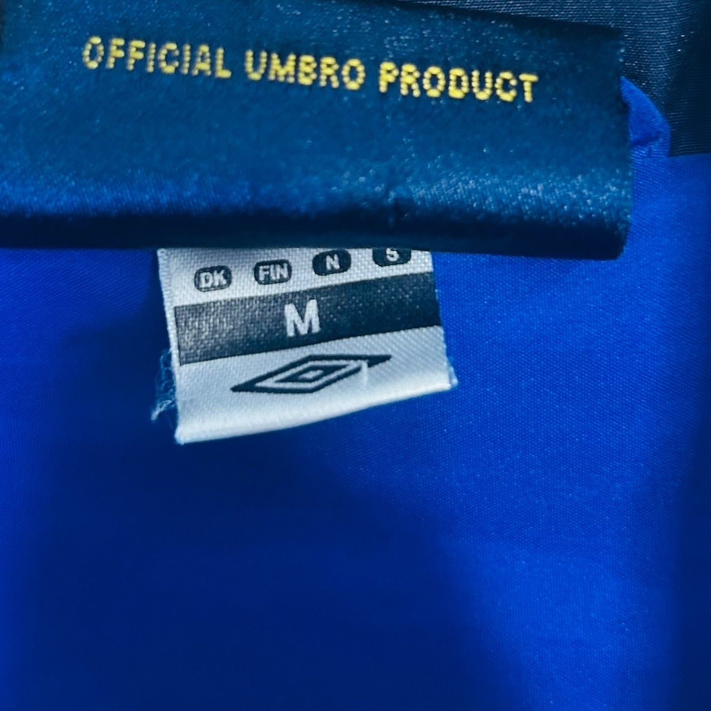 Sweden Umbro Track Jacket (Large)