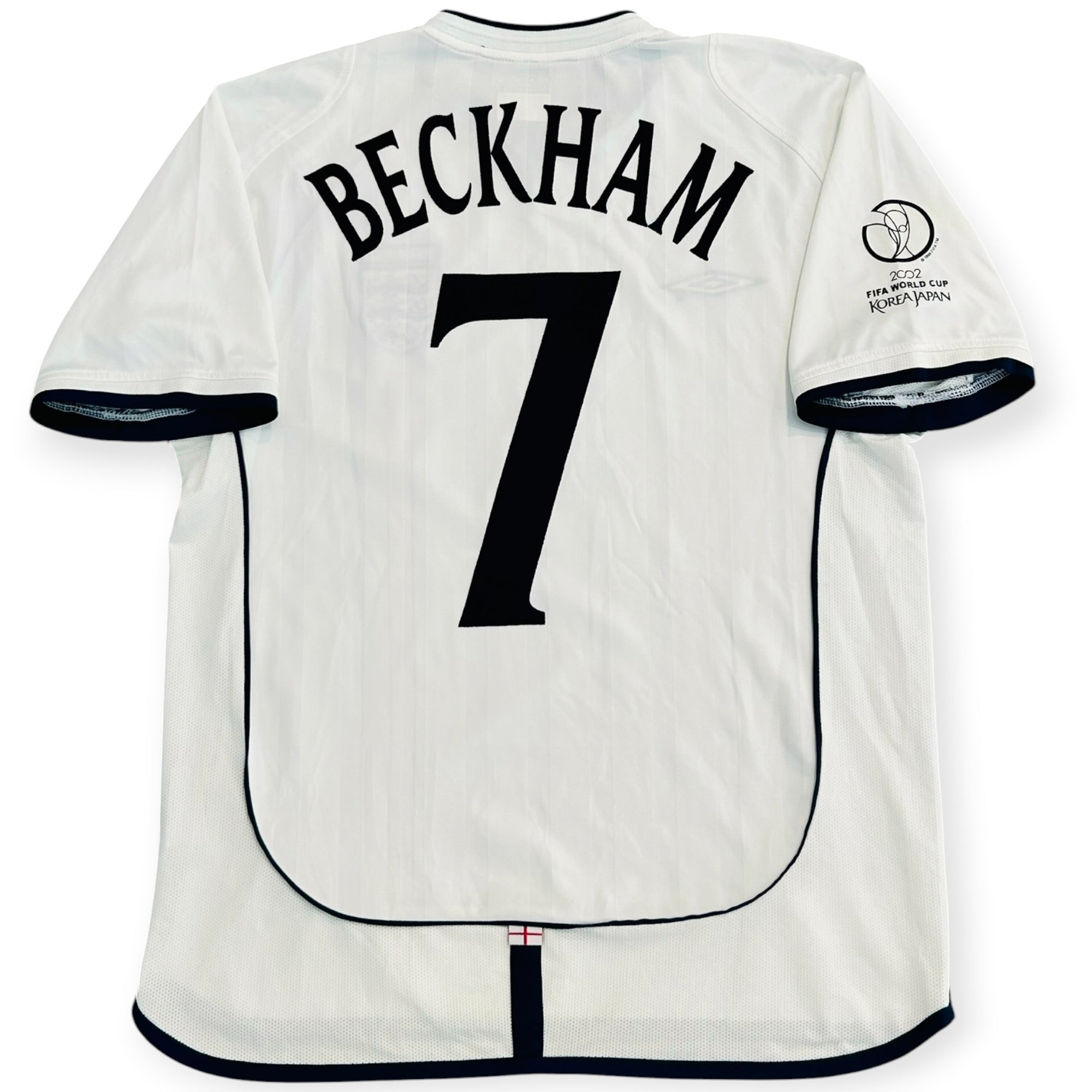 England 2002 Home- Beckham 7 (Medium)