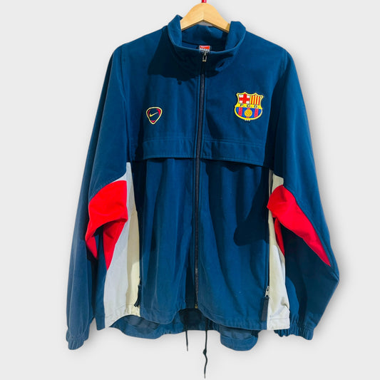 FC Barcelona 2000/01 Track Jacket (Large)
