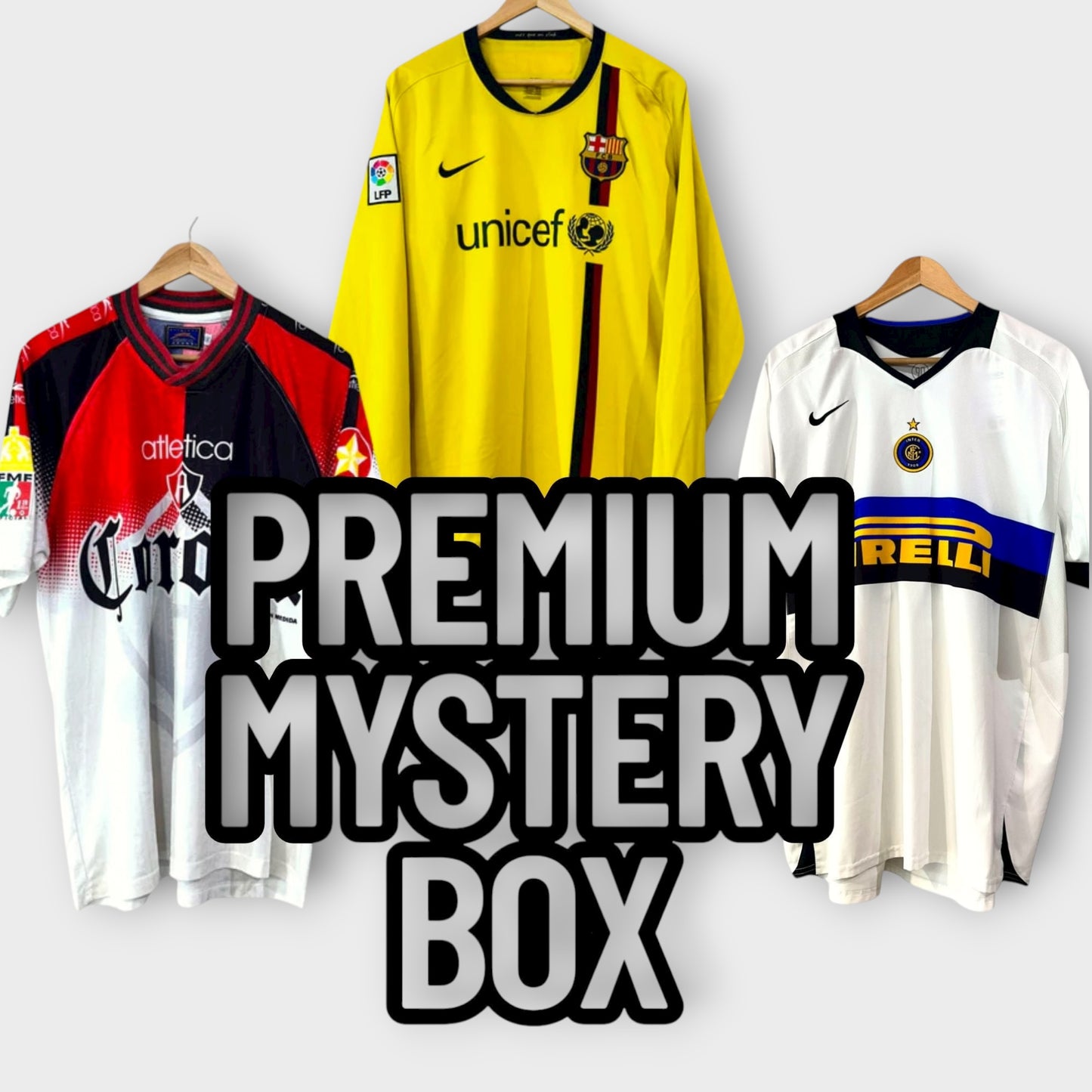 Premium Mystery Football Shirt Box