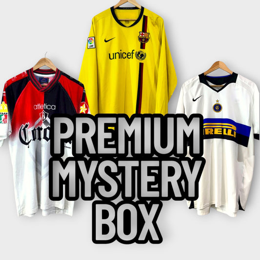 Premium Mystery Football Shirt Box