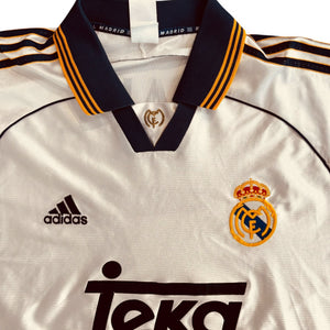 Real Madrid 1998/99 Home - Raul 7 (XL)