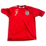 England 2006 Away - Beckham 7 (Large) - KITLAUNCH