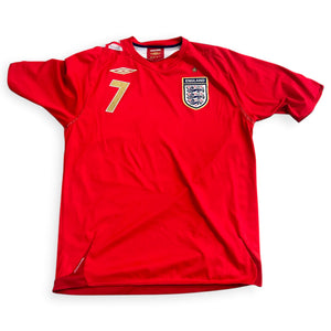 England 2006 Away - Beckham 7 (Large) - KITLAUNCH