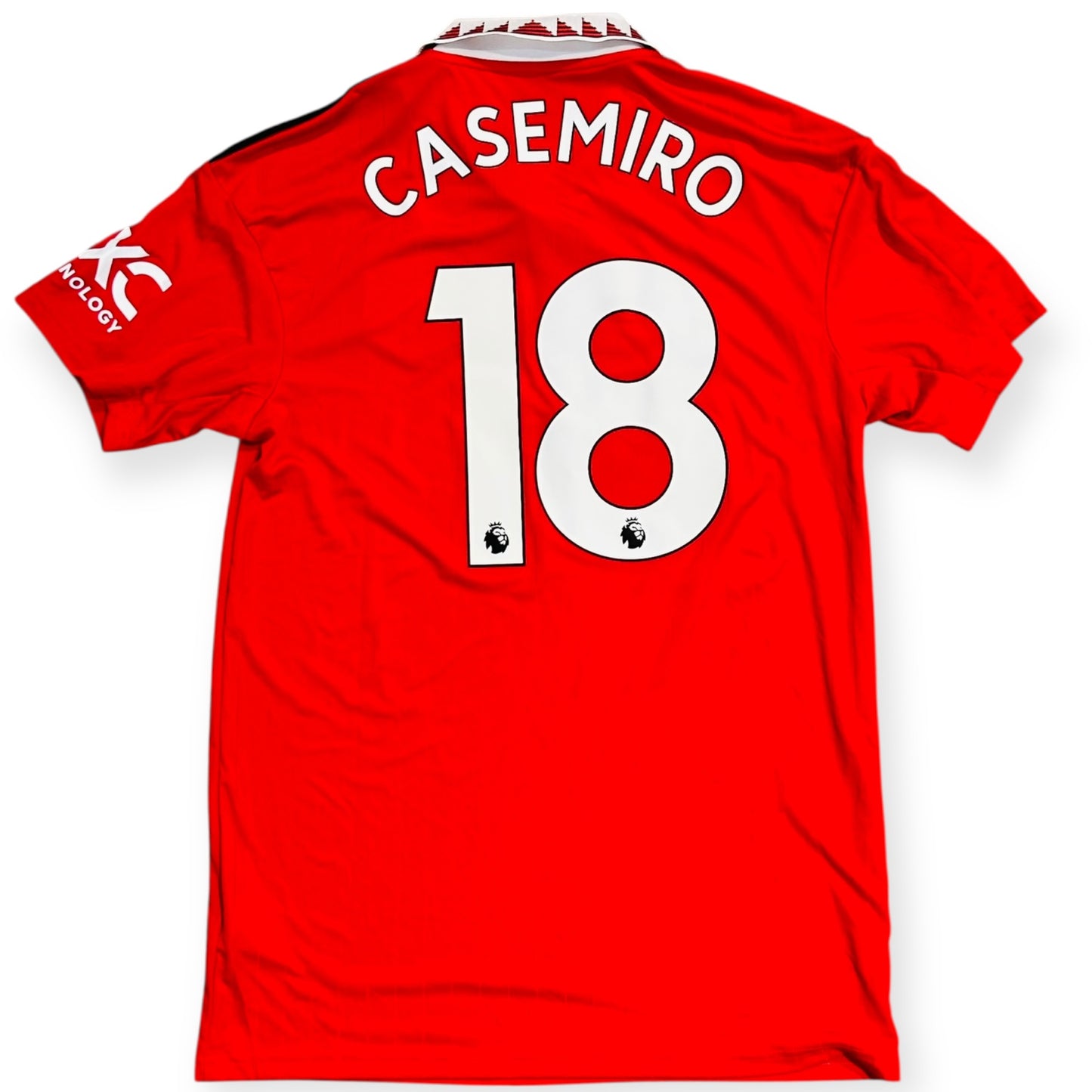 Manchester United 2022/23 Home - Casemiro 18 (Large) - KITLAUNCH