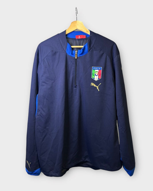 Italy 2008 Pre Match Zip Top (XL)