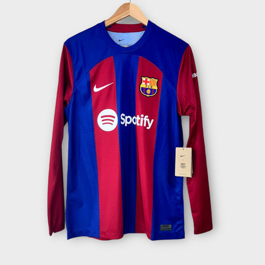 FC Barcelona 2023/24 Home Long-Sleeves *BNWT* (Medium)