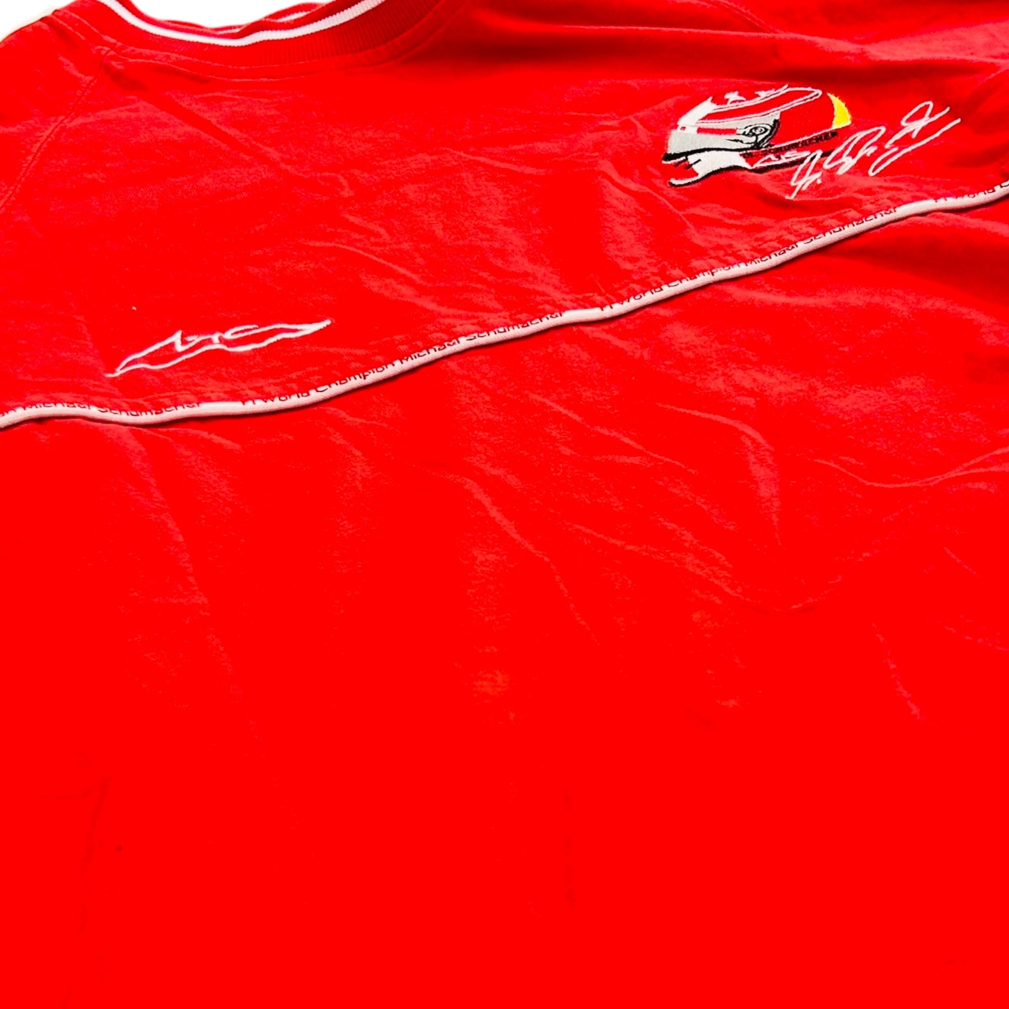 Ferrari F1 Michael Schumacher Tee (Large)