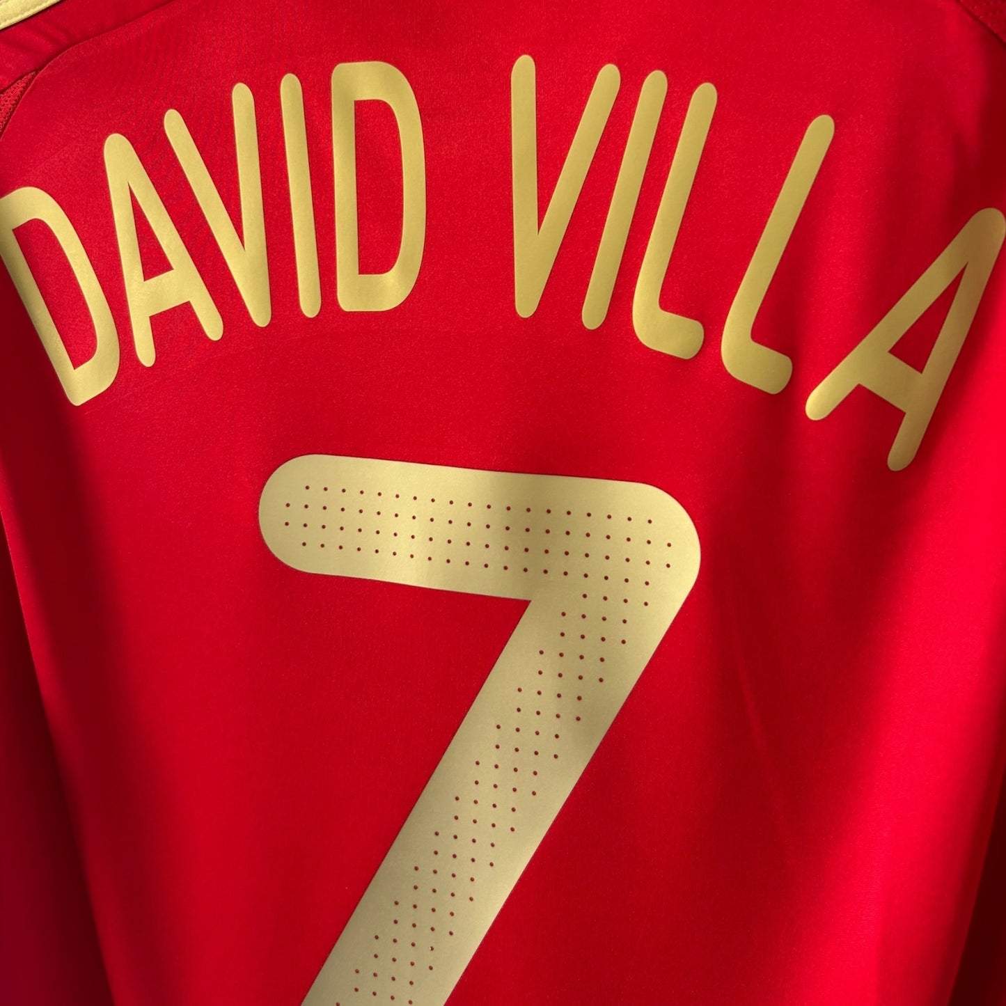 Spain 2008 Home - David Villa 7 (Small)