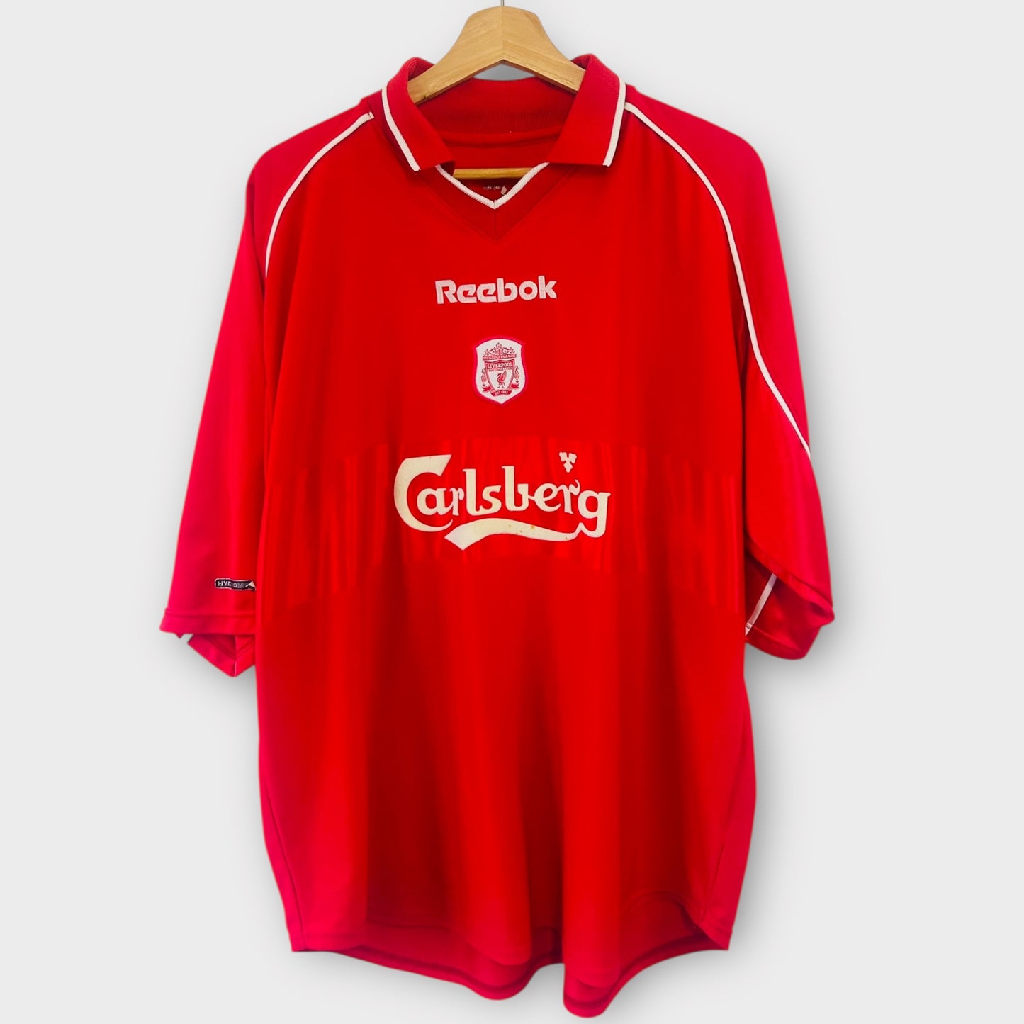Liverpool FC 2000/02 Home - Gerrard 17 (Large)