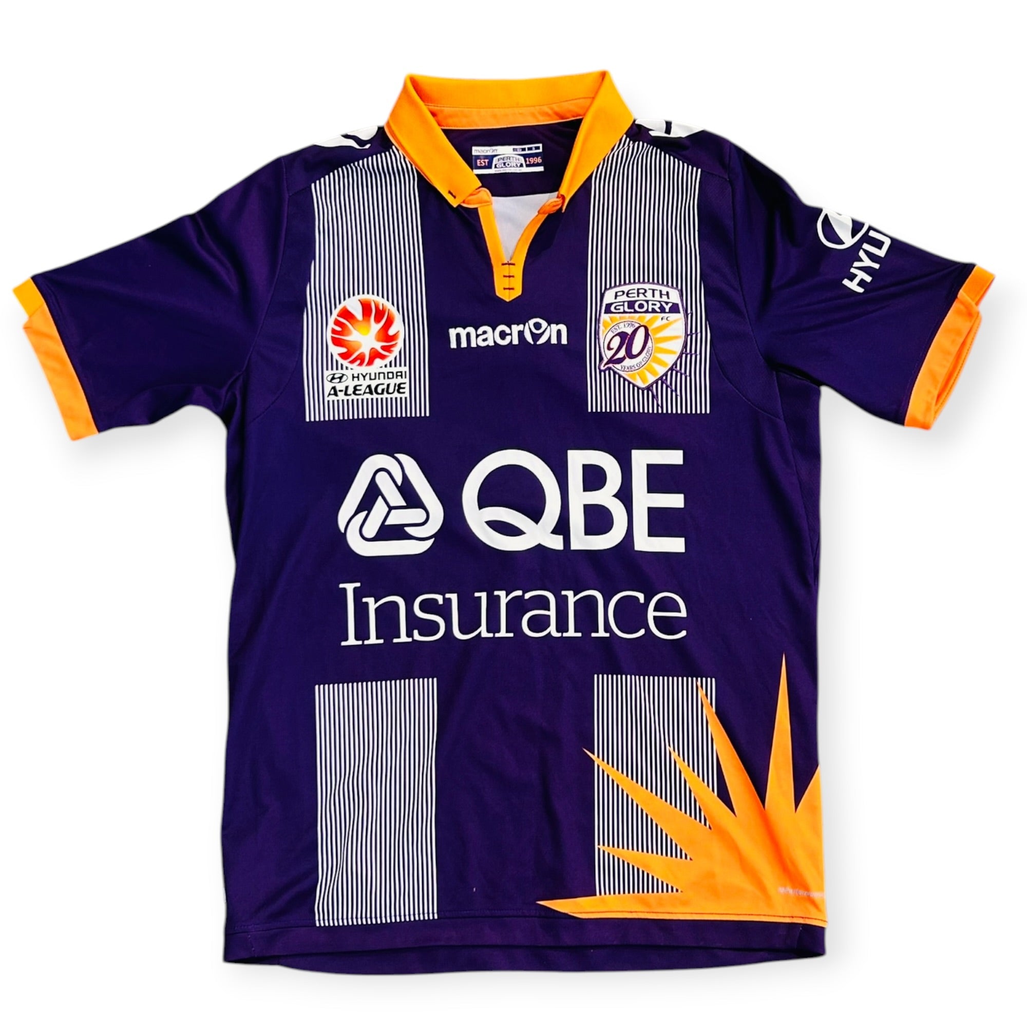 Perth Glory 2016/17 20 Year Anniversary Shirt (Small) - KITLAUNCH