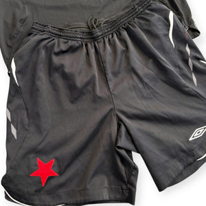 Slavia Praha 2008/10 Away with Shorts (Large) - KITLAUNCH