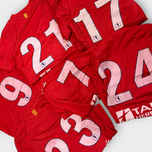 UE Olot 2021-22 Home Shirt Match Worn / Issue - KITLAUNCH