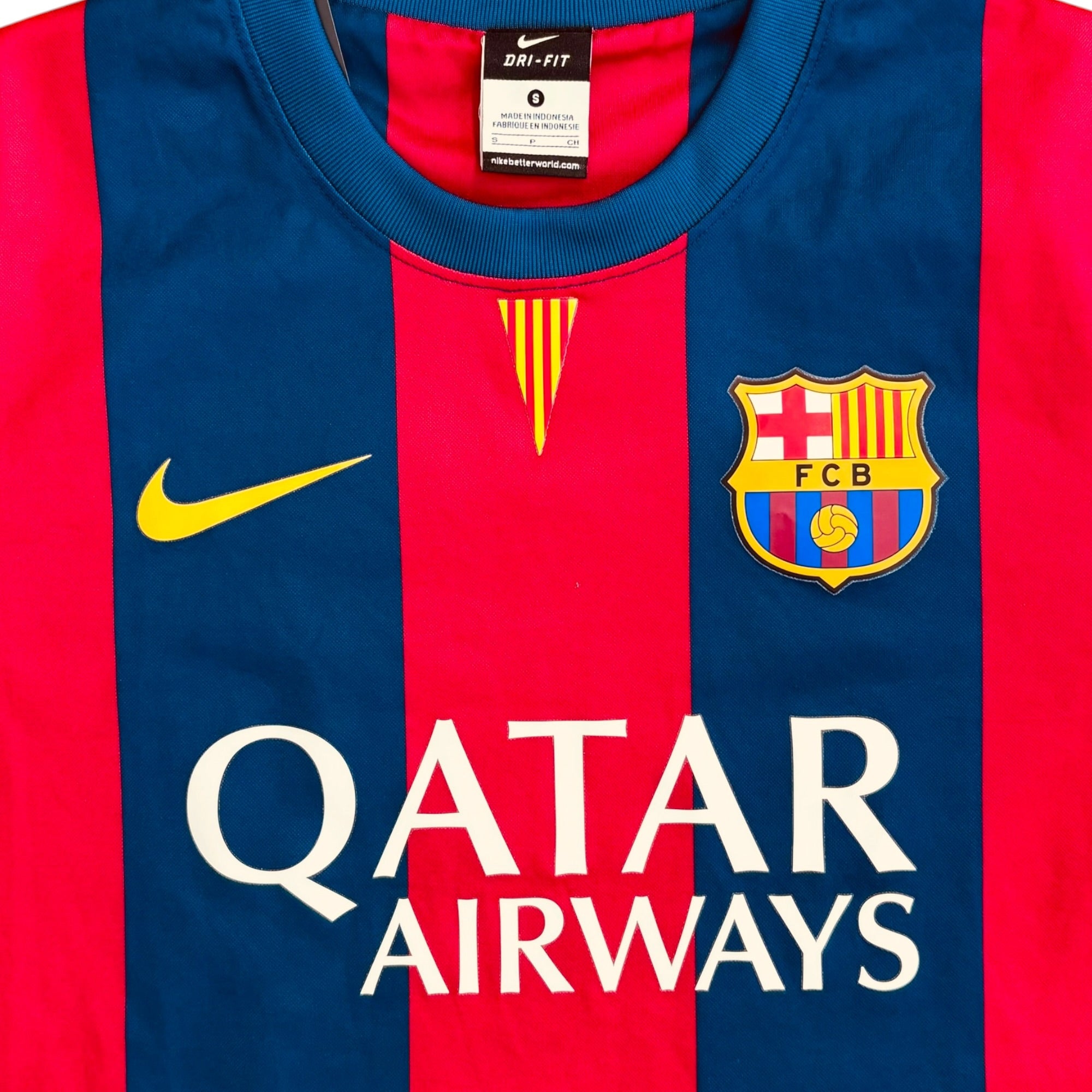 FC Barcelona 2014/15 Home Basic Version - Messi 10 (Small)