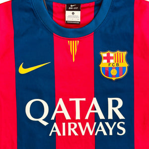 FC Barcelona 2014/15 Home Basic Version - Messi 10 (Small)