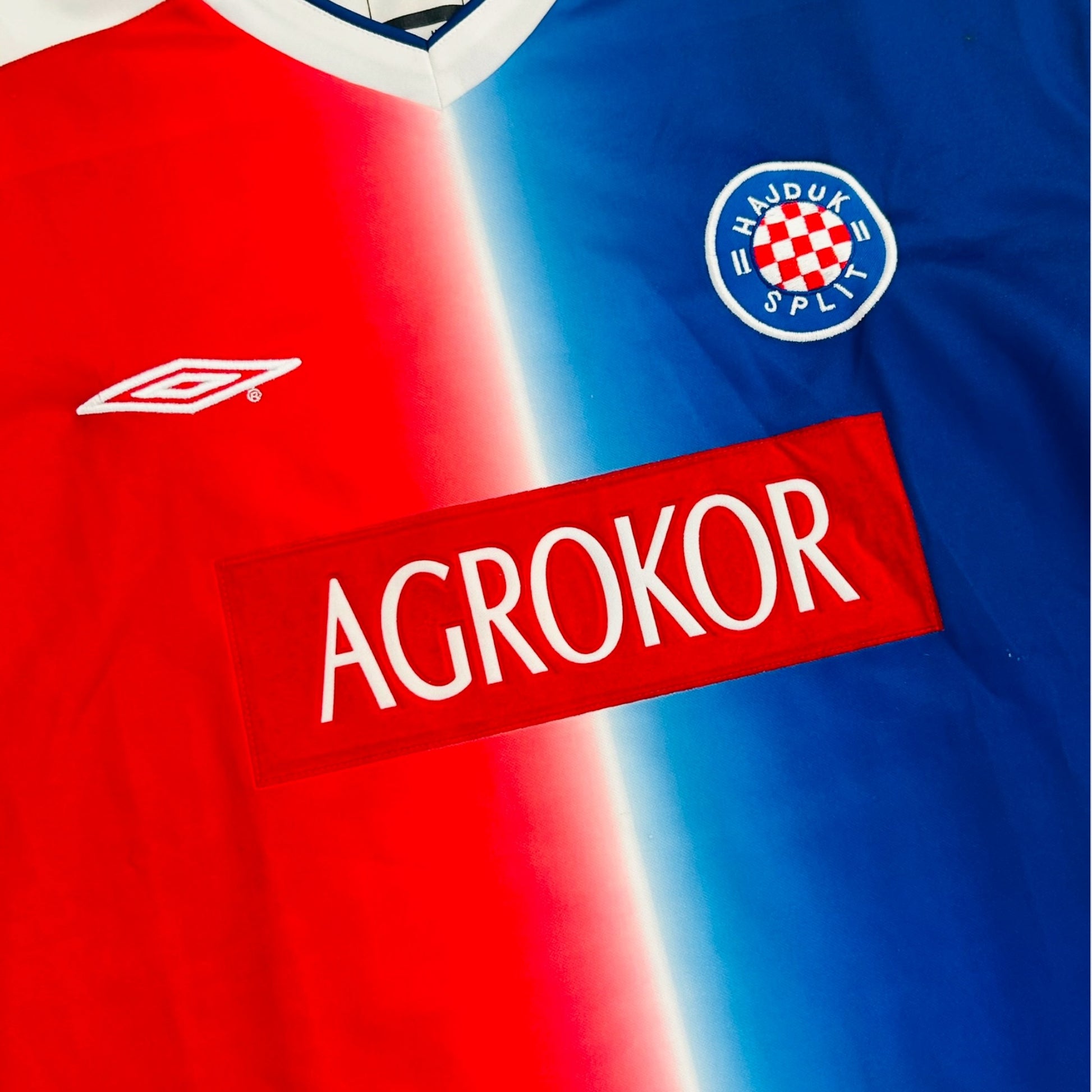 Hajduk Split 2004/05 Home (Medium) - KITLAUNCH
