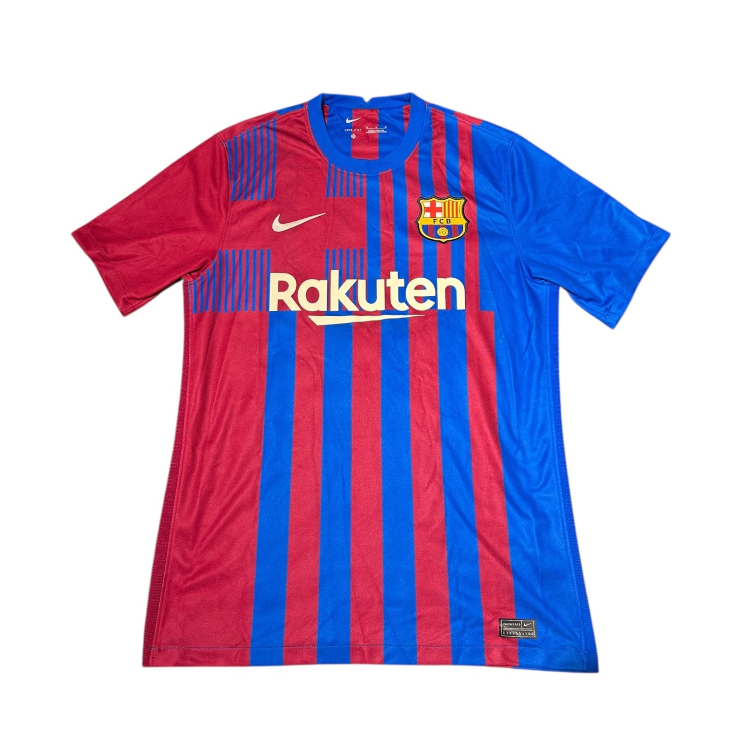 FC Barcelona 2021/22 Home - L. De Jong 17 (Medium)