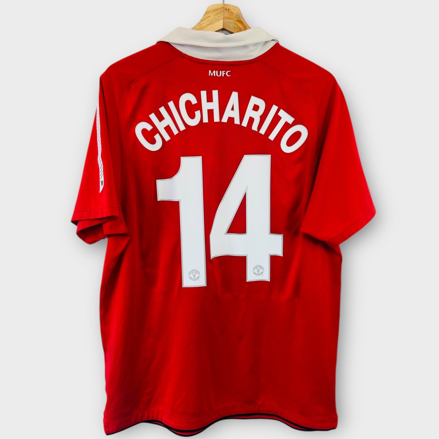 Manchester United 2010/11 Home - Chicharito 14 (Medium)