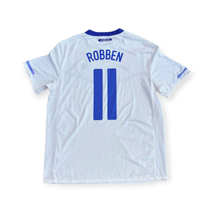 Netherlands 2010 Away - Robben 11 (Large)