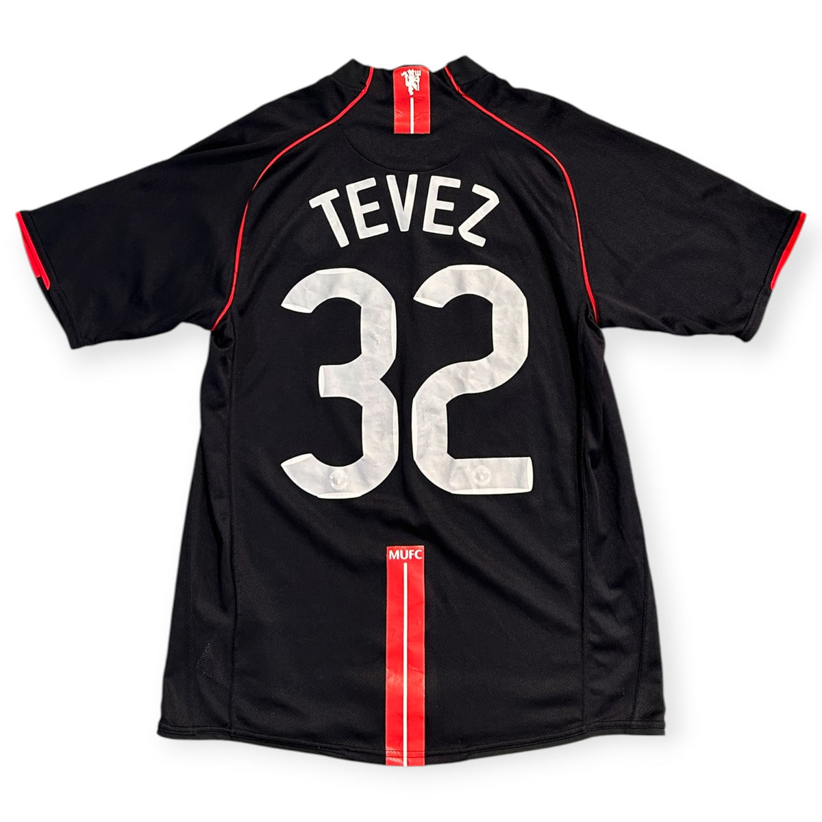 Manchester United FC 2007/08 Away- Tevez 32 (Medium) - KITLAUNCH