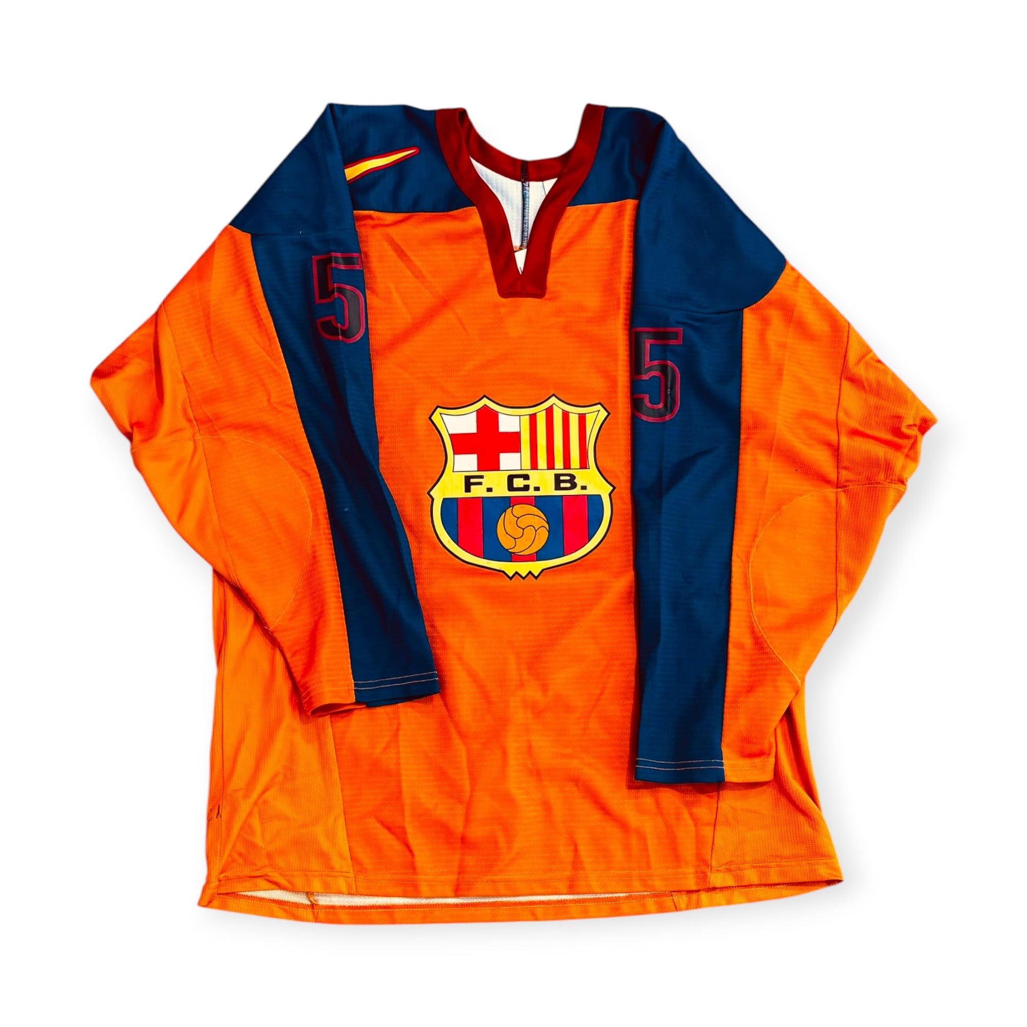 FC Barcelona 1998/99 3rd Hockey Jersey - #5 (Medium)