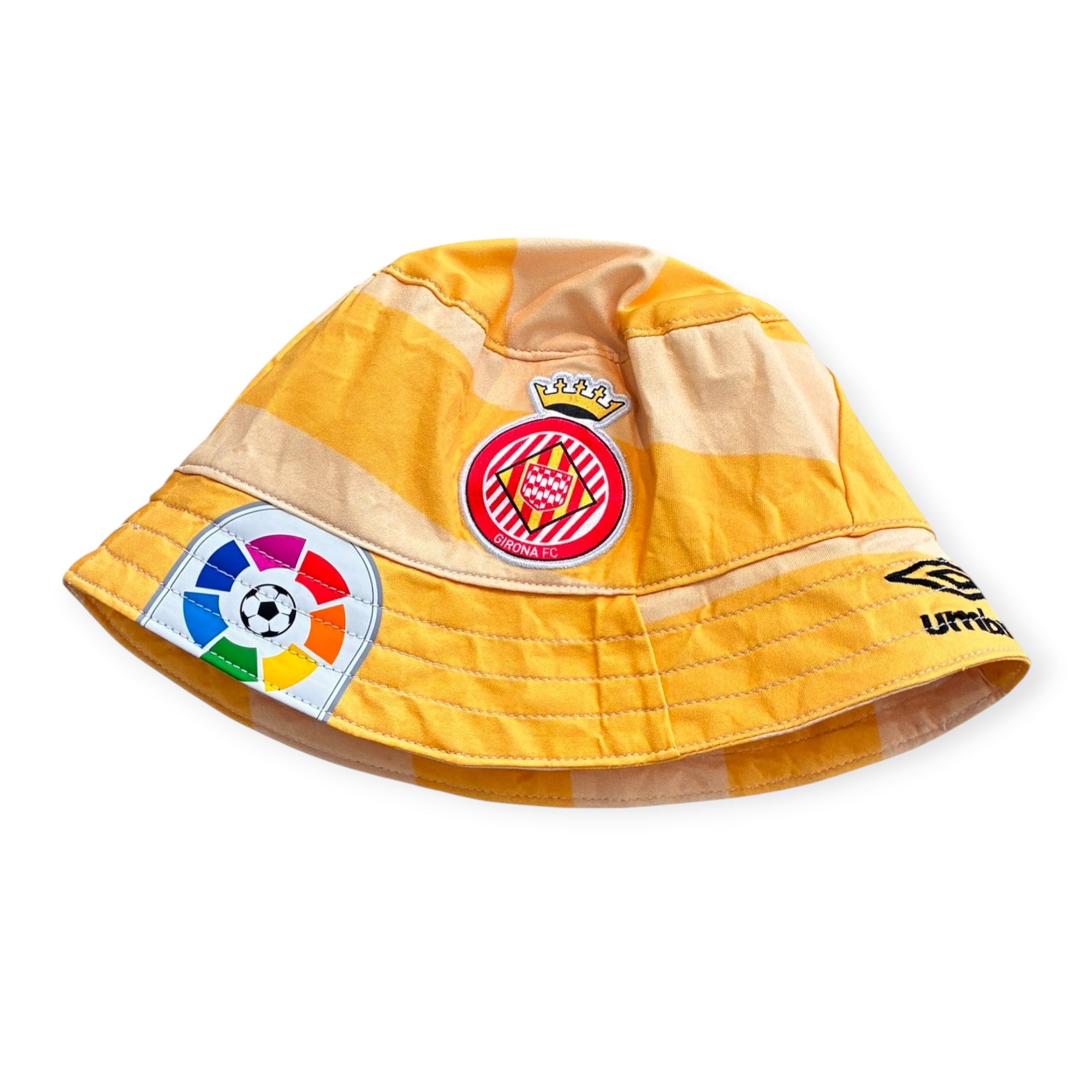 Girona 2017/18 3rd Bucket Hat Upcycled