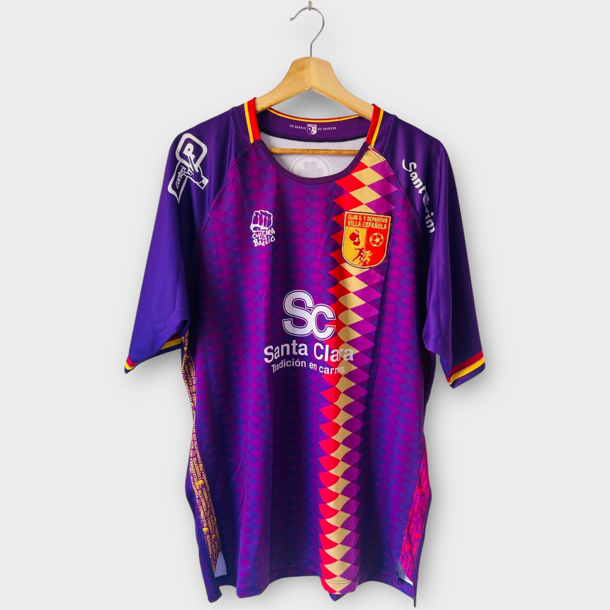 CSD Villa Española 2021 Away (XL) - KITLAUNCH
