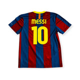 FC Barcelona 2010/11 Home - Messi 10 (Large)