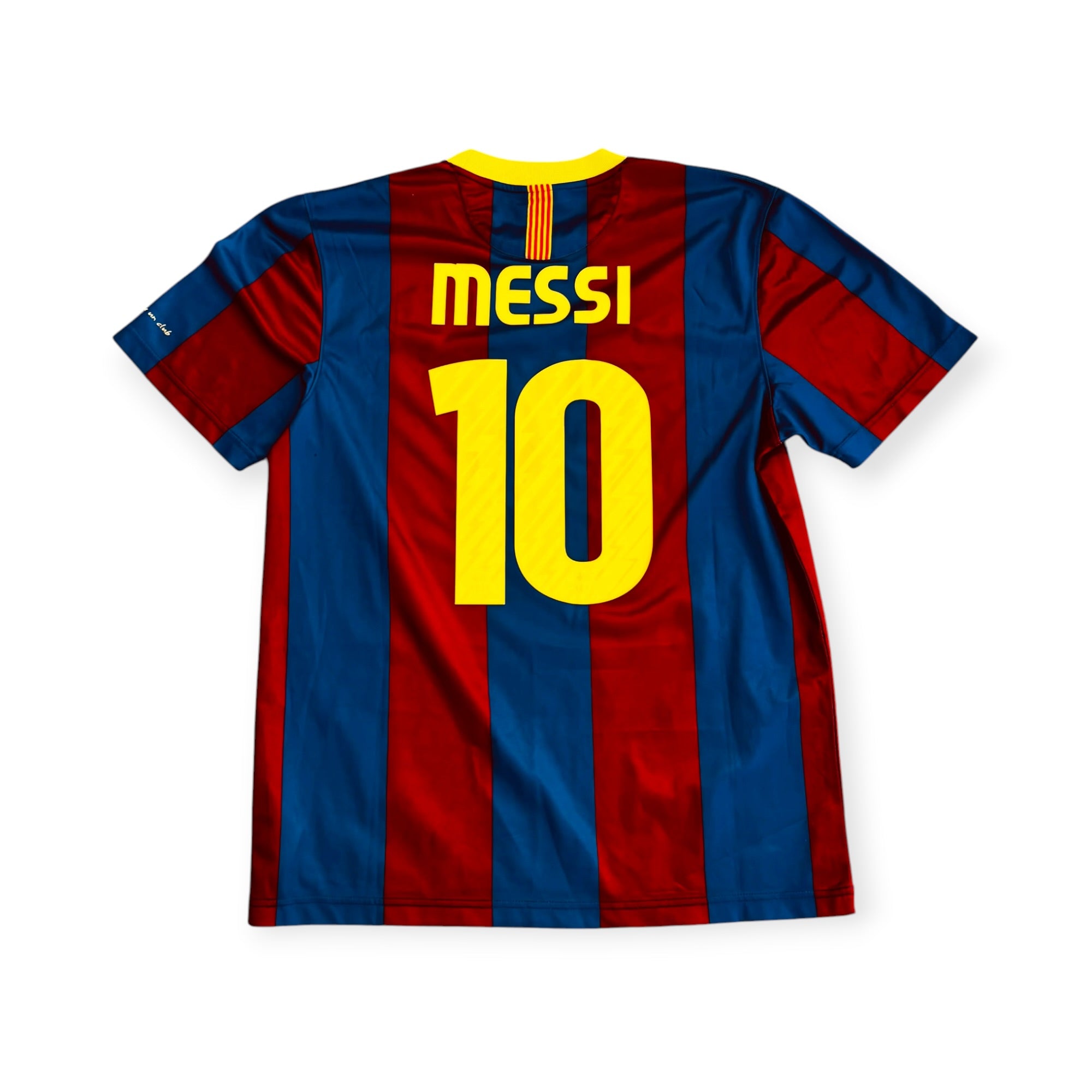FC Barcelona 2010/11 Home - Messi 10 (Large)