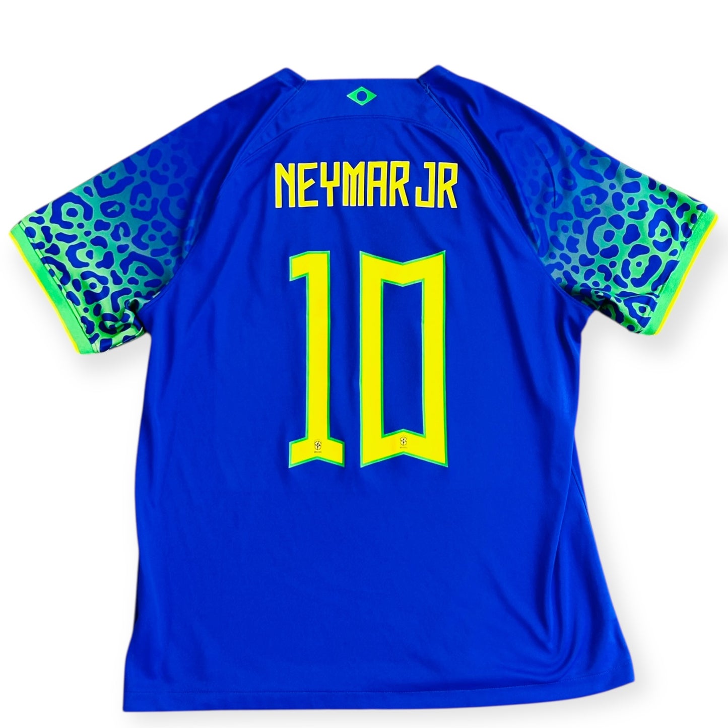 Brazil 2022 Away - Neymar 10 (XL) - KITLAUNCH