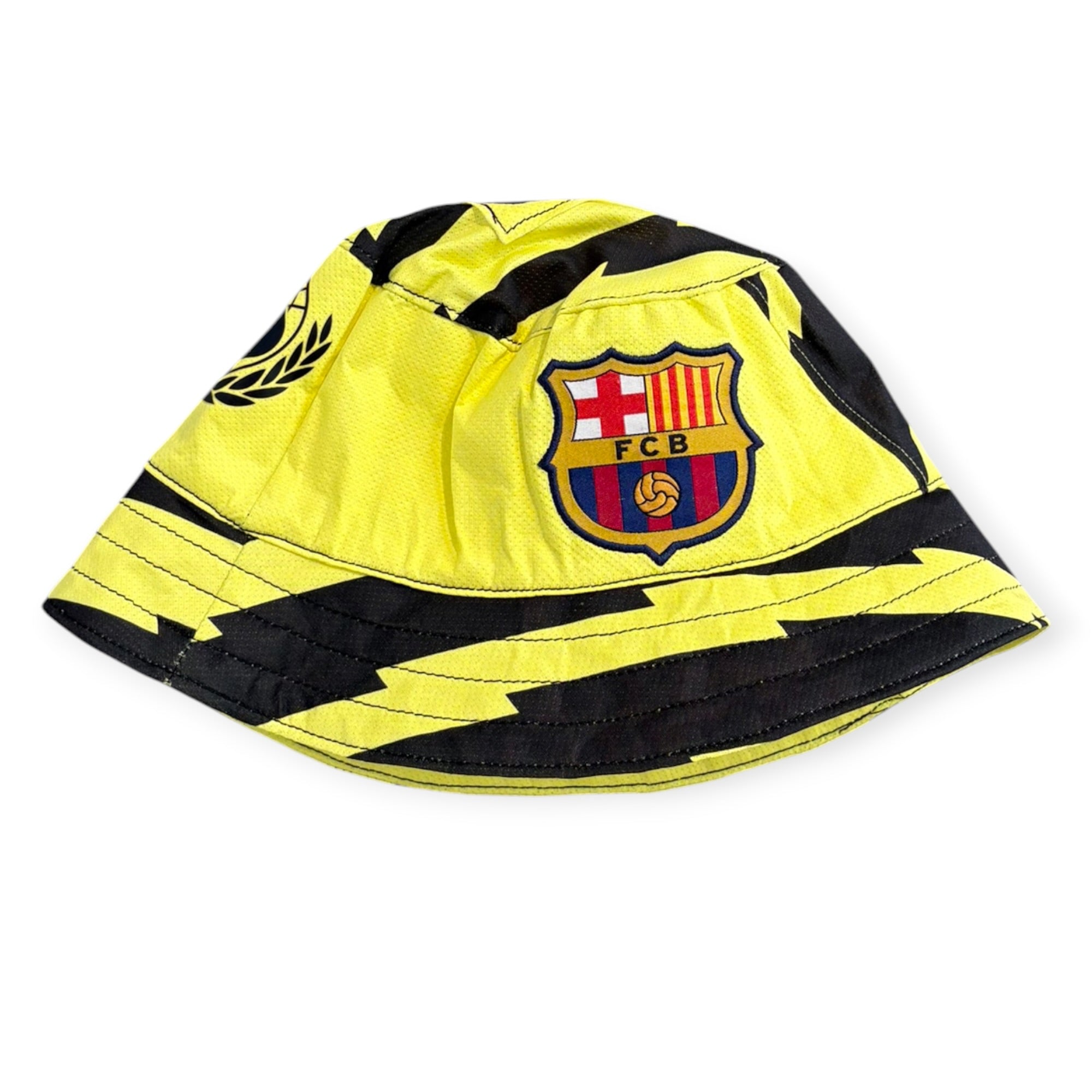 FC Barcelona 2010/11 GK Bucket Hat Upcycled