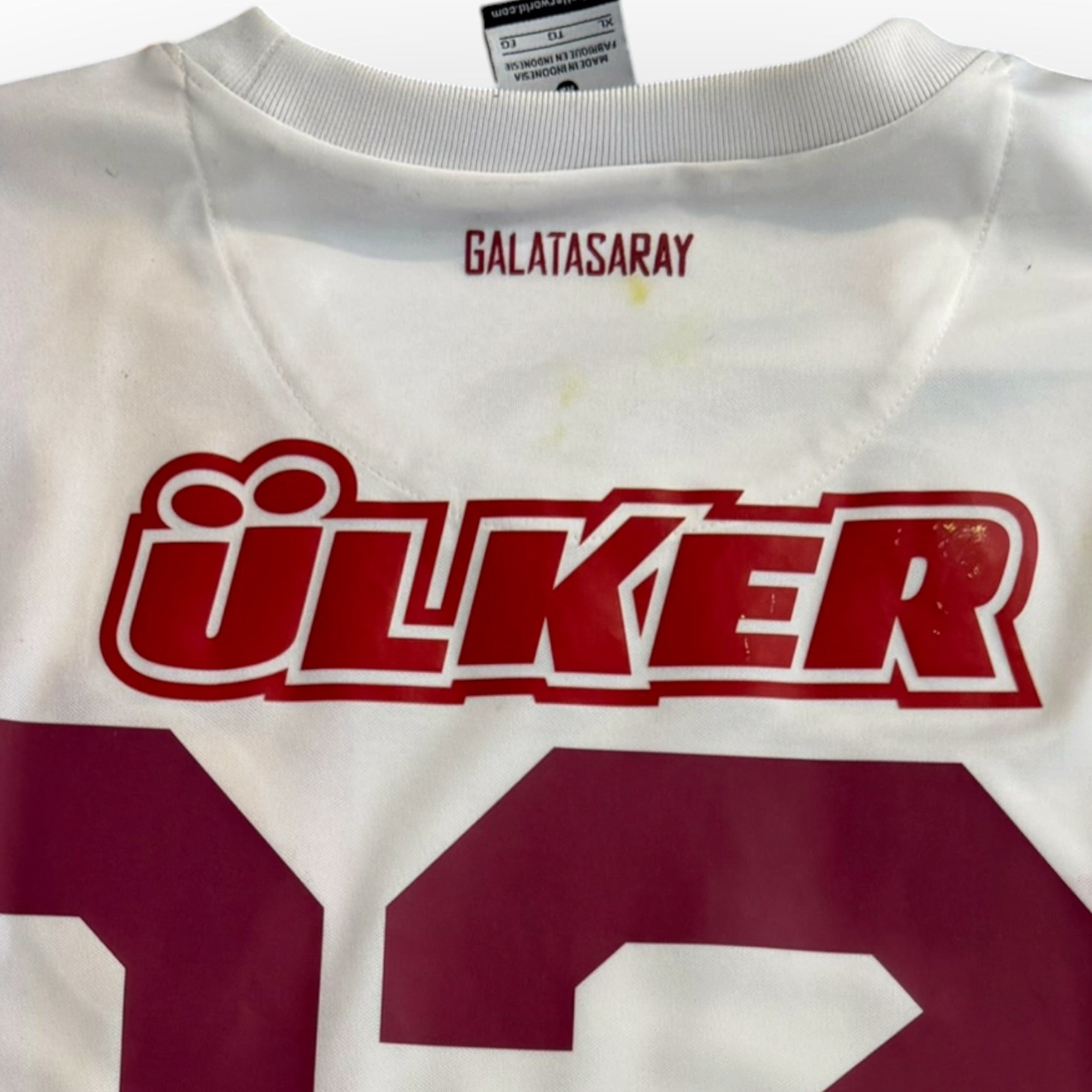 Galatasaray 2012/13 Away - Drogba 12 (XL)