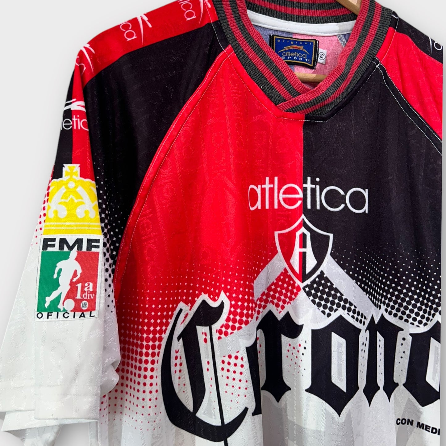 Atlas FC 1997/98 Match Issued Away Shirt - #22 (XL)