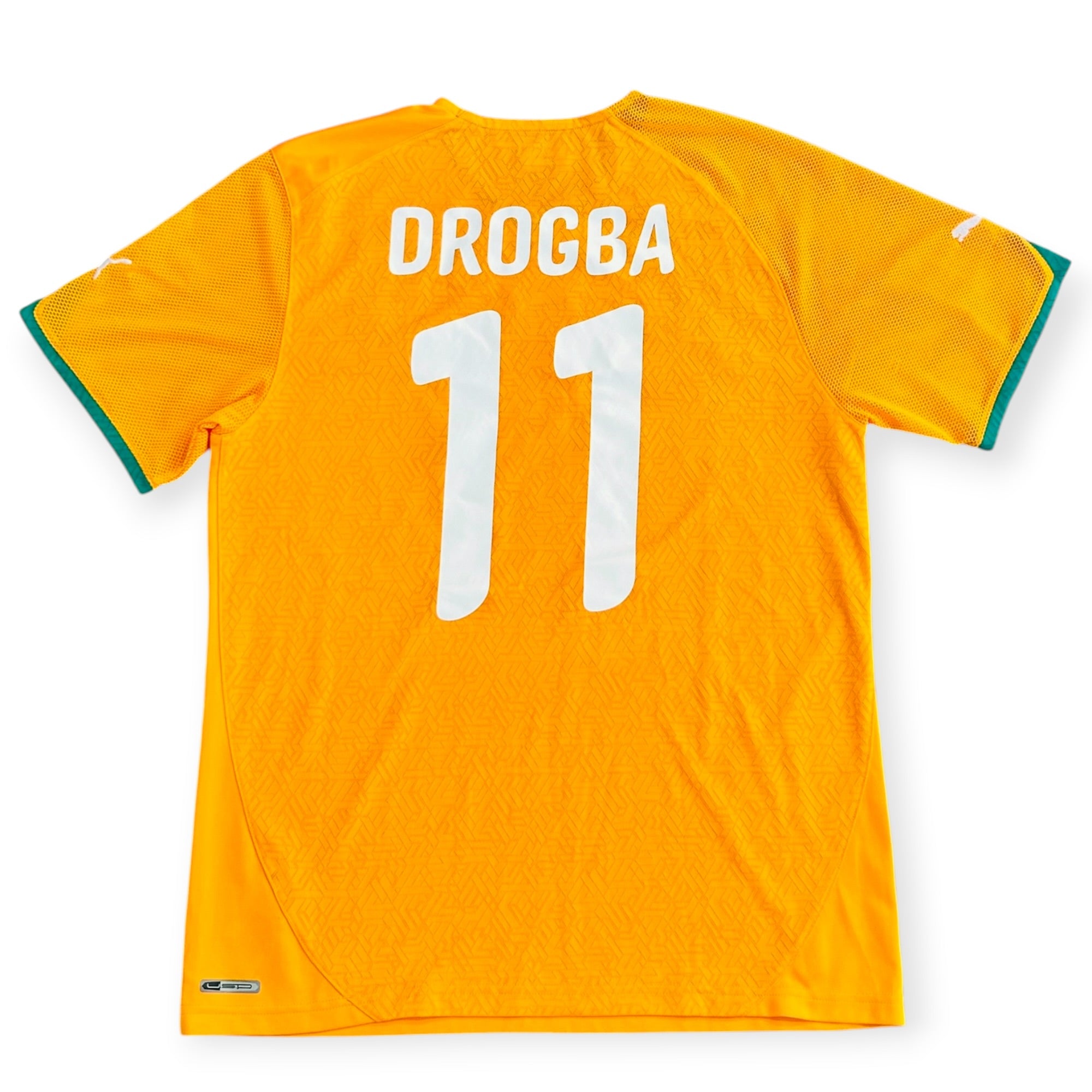 Ivory Coast 2010 Home - Drogba 11 (Large)