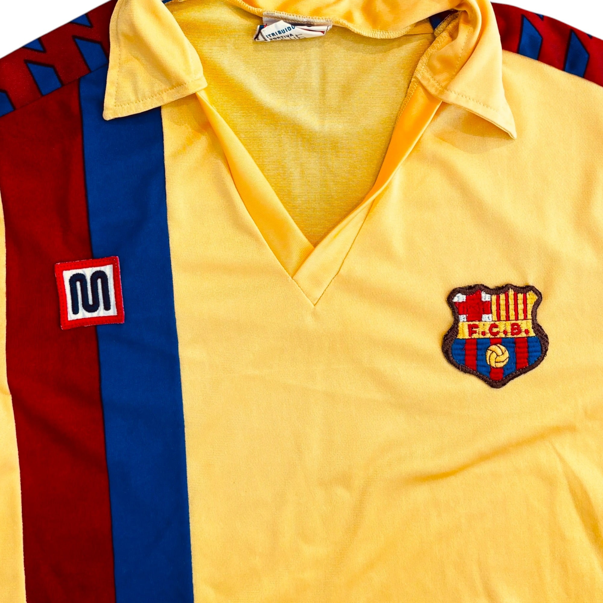FC Barcelona 1981/85 Away (XS)