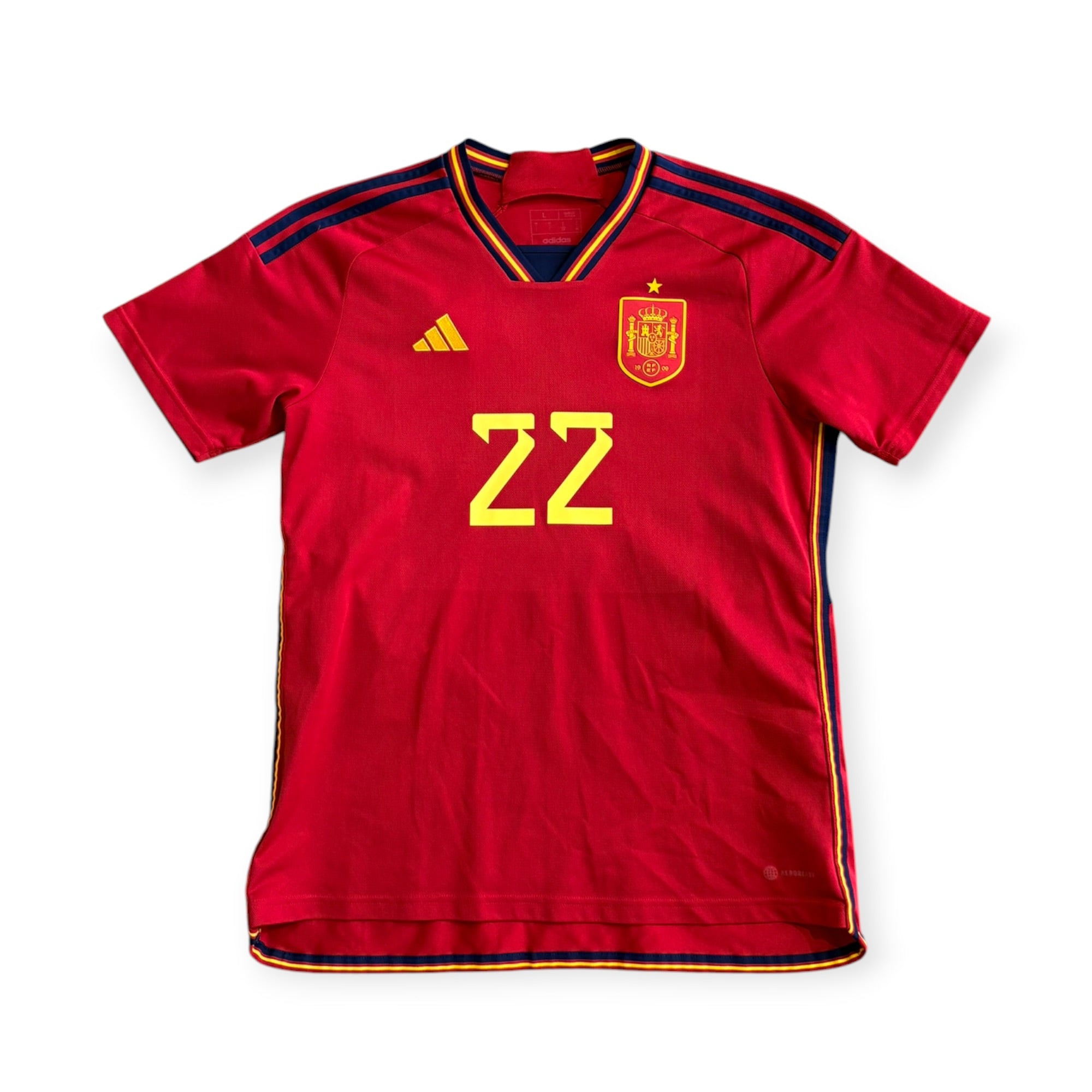 Spain 2022 Home- Jesús Navas 22 (Large)
